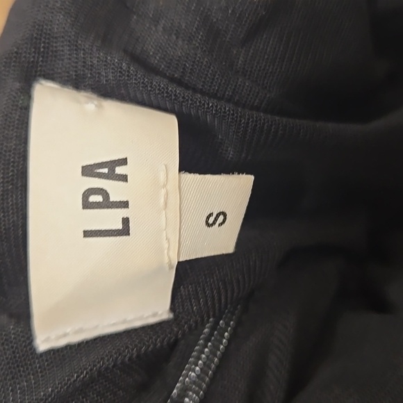 LPA-Revolve-Double V Jumpsuit in Multi Sequin-Size Small - Picture 10 of 17